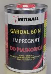 Impregnat polimerowy do piaskowca Gardal 60N 1 litr Impregnat polimerowy do piaskowca Gardal 60N 1 litr