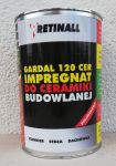 Impregnat polimerowy do ceramiki budowlanej Gardal 120CER 1 litr Impregnat polimerowy do ceramiki budowlanej Gardal 120CER 1 litr